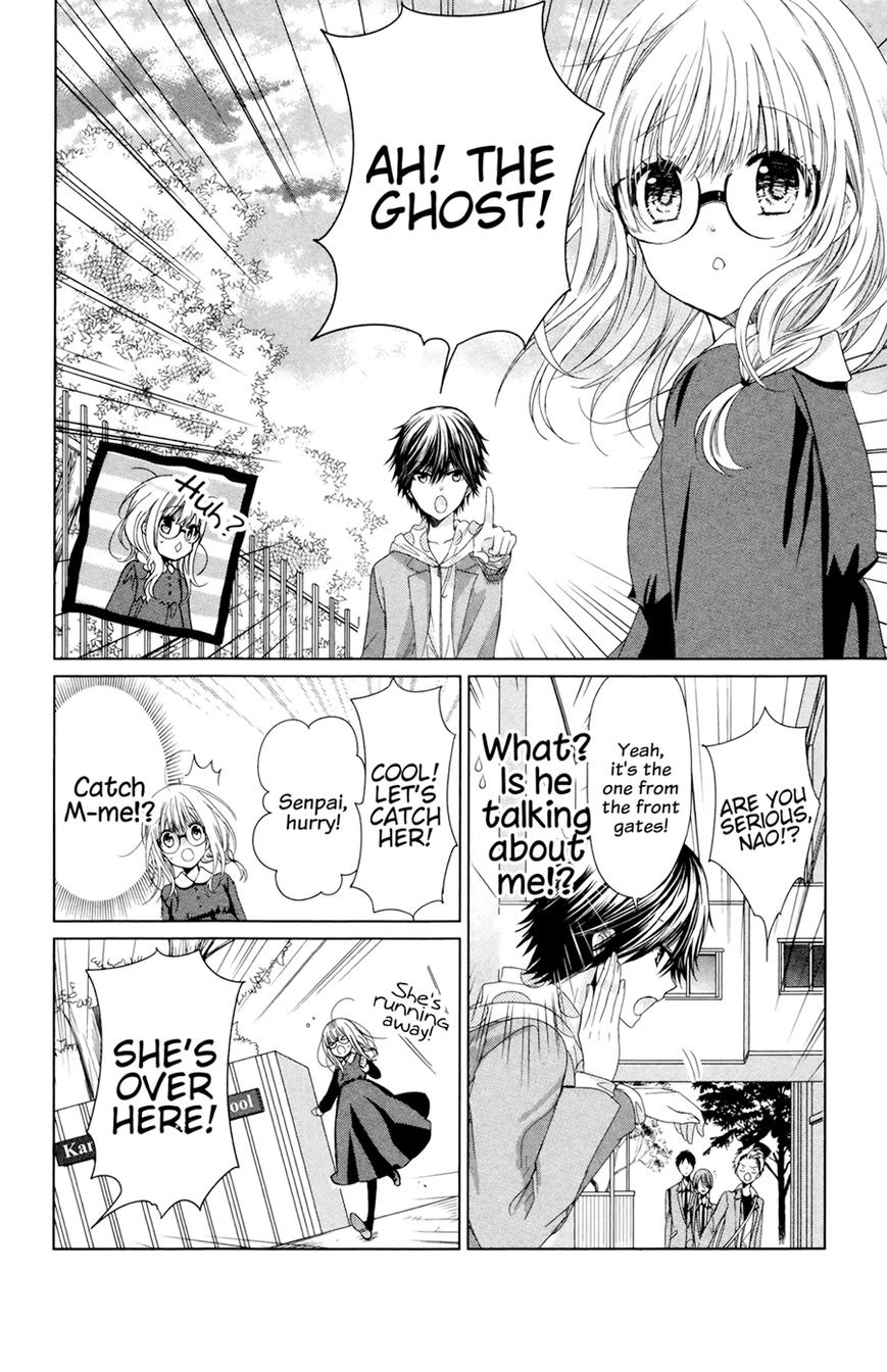 Aoba-kun ni Kikitai Koto Chapter 3 page 21 - Chapter 3 : You can Even Tell me a Lie