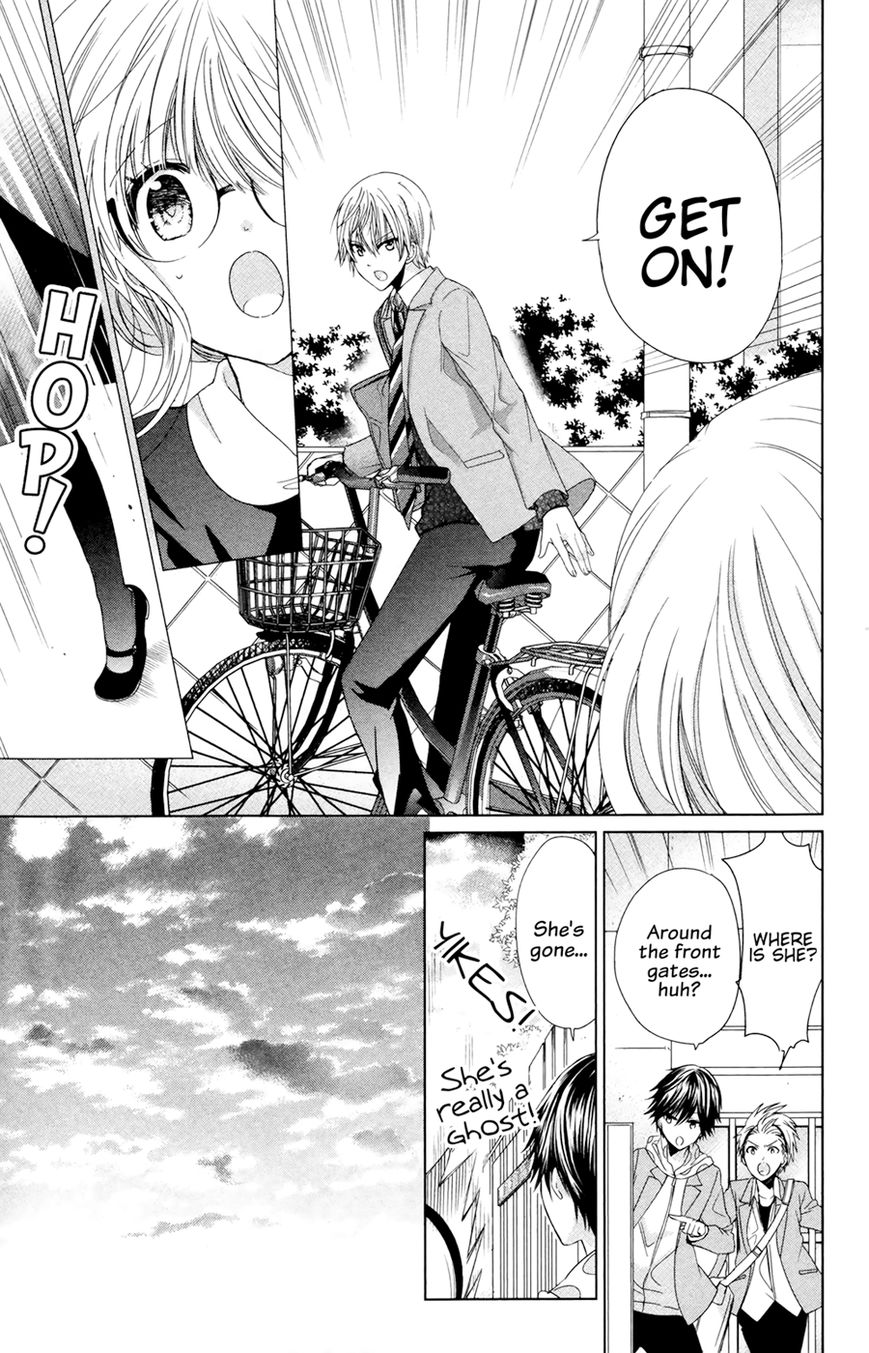 Aoba-kun ni Kikitai Koto Chapter 3 page 22 - Chapter 3 : You can Even Tell me a Lie