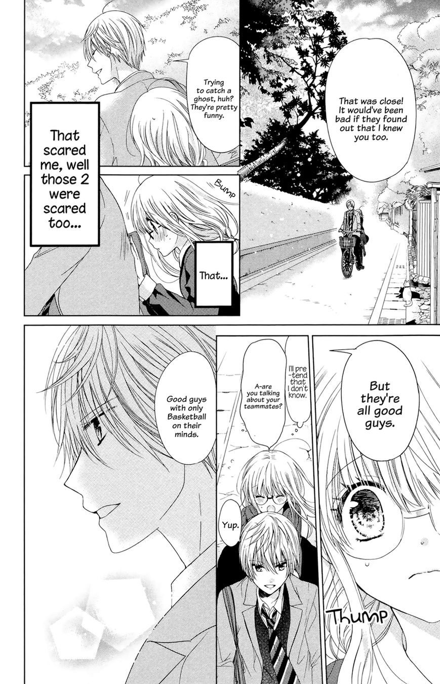 Aoba-kun ni Kikitai Koto Chapter 3 page 23 - Chapter 3 : You can Even Tell me a Lie