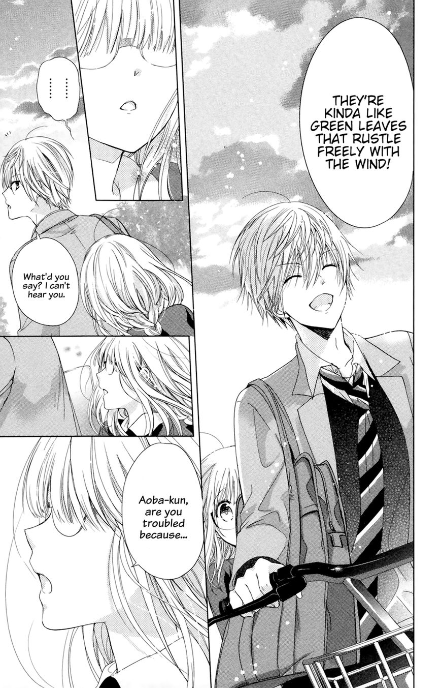 Aoba-kun ni Kikitai Koto Chapter 3 page 24 - Chapter 3 : You can Even Tell me a Lie