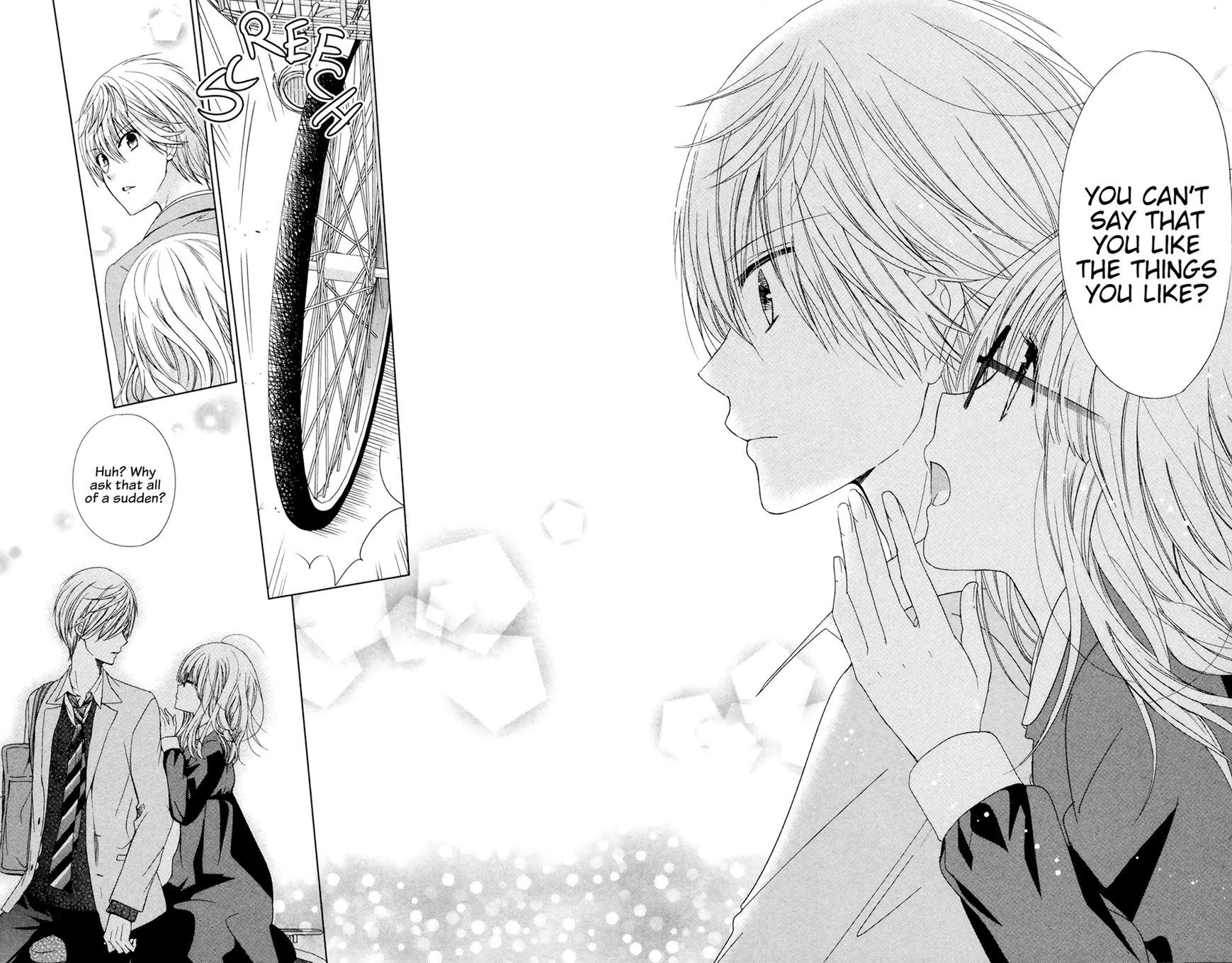 Aoba-kun ni Kikitai Koto Chapter 3 page 25 - Chapter 3 : You can Even Tell me a Lie