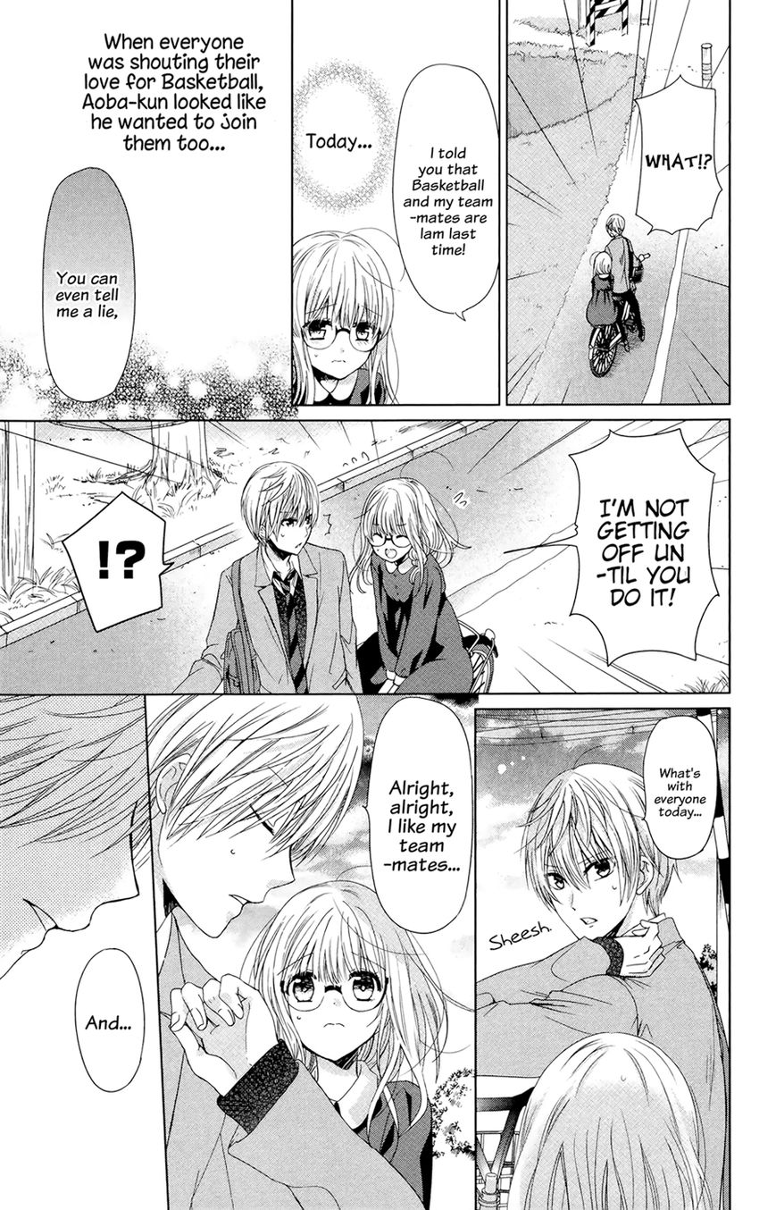 Aoba-kun ni Kikitai Koto Chapter 3 page 27 - Chapter 3 : You can Even Tell me a Lie