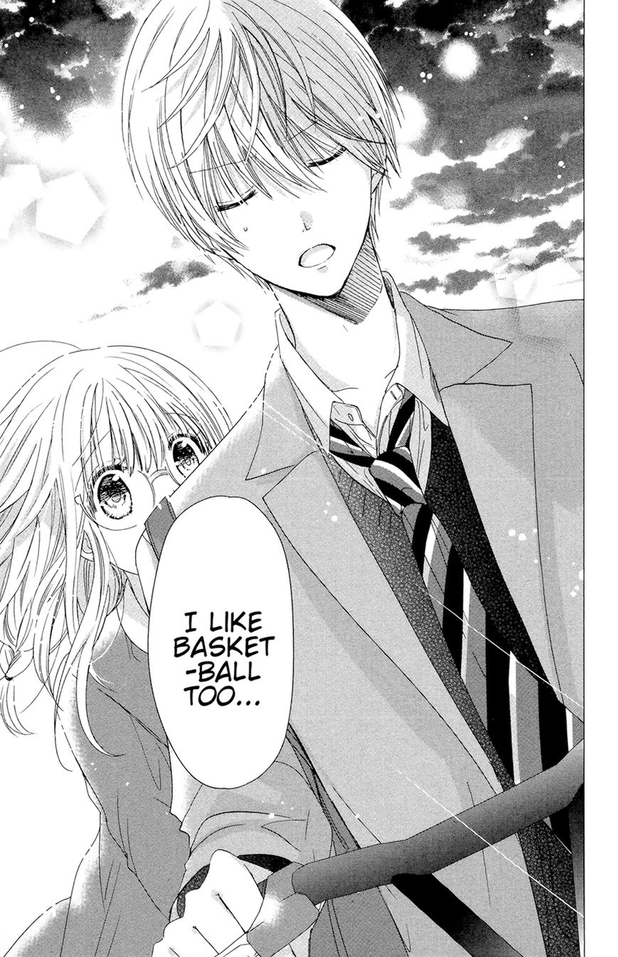 Aoba-kun ni Kikitai Koto Chapter 3 page 29 - Chapter 3 : You can Even Tell me a Lie