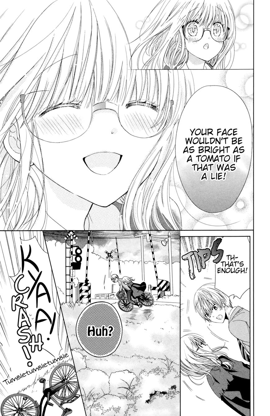 Aoba-kun ni Kikitai Koto Chapter 3 page 31 - Chapter 3 : You can Even Tell me a Lie