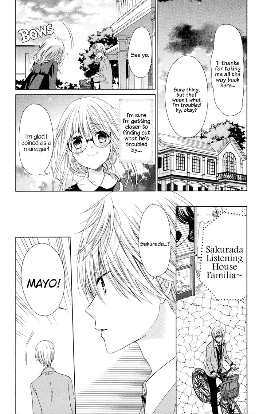 Aoba-kun ni Kikitai Koto Chapter 3 page 34 - Chapter 3 : You can Even Tell me a Lie