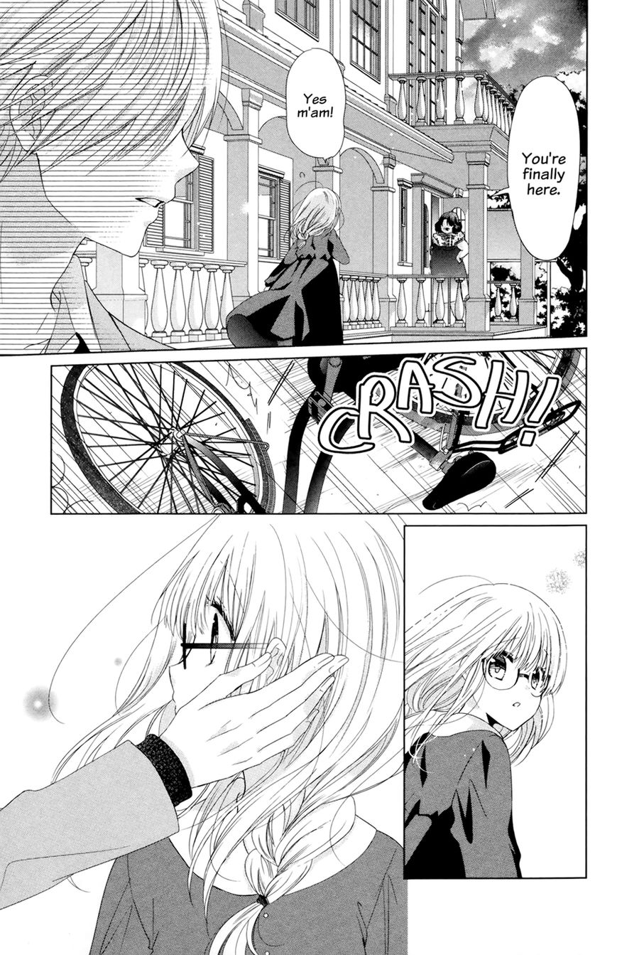 Aoba-kun ni Kikitai Koto Chapter 3 page 35 - Chapter 3 : You can Even Tell me a Lie