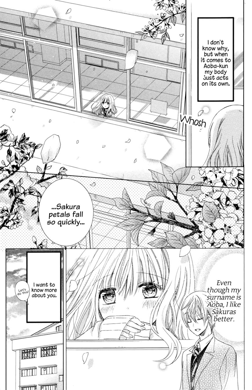 Aoba-kun ni Kikitai Koto Chapter 3 page 4 - Chapter 3 : You can Even Tell me a Lie