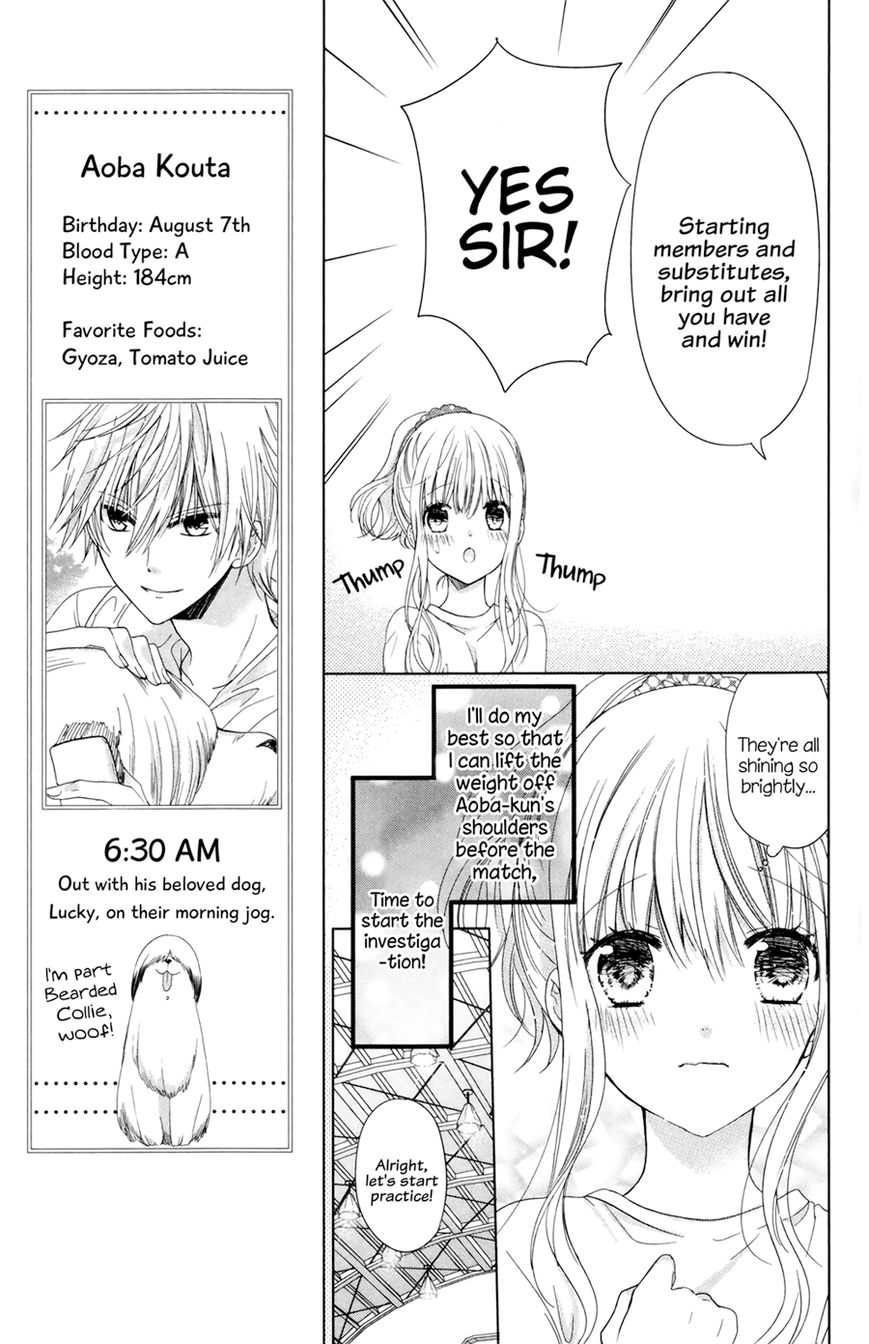 Aoba-kun ni Kikitai Koto Chapter 3 page 8 - Chapter 3 : You can Even Tell me a Lie