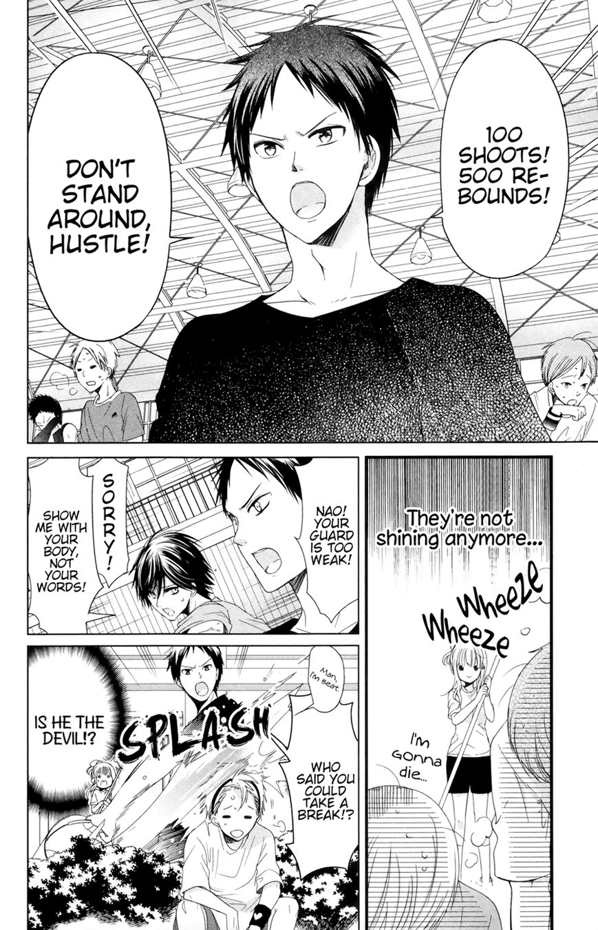 Aoba-kun ni Kikitai Koto Chapter 3 page 9 - Chapter 3 : You can Even Tell me a Lie