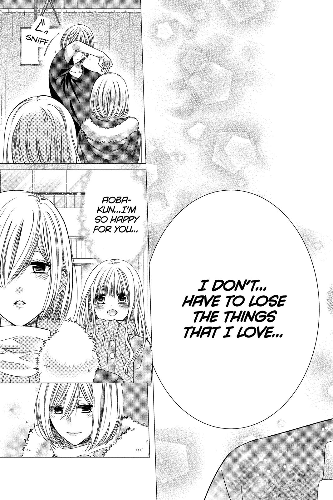 Aoba-kun ni Kikitai Koto Chapter 30 page 11 - Chapter 30