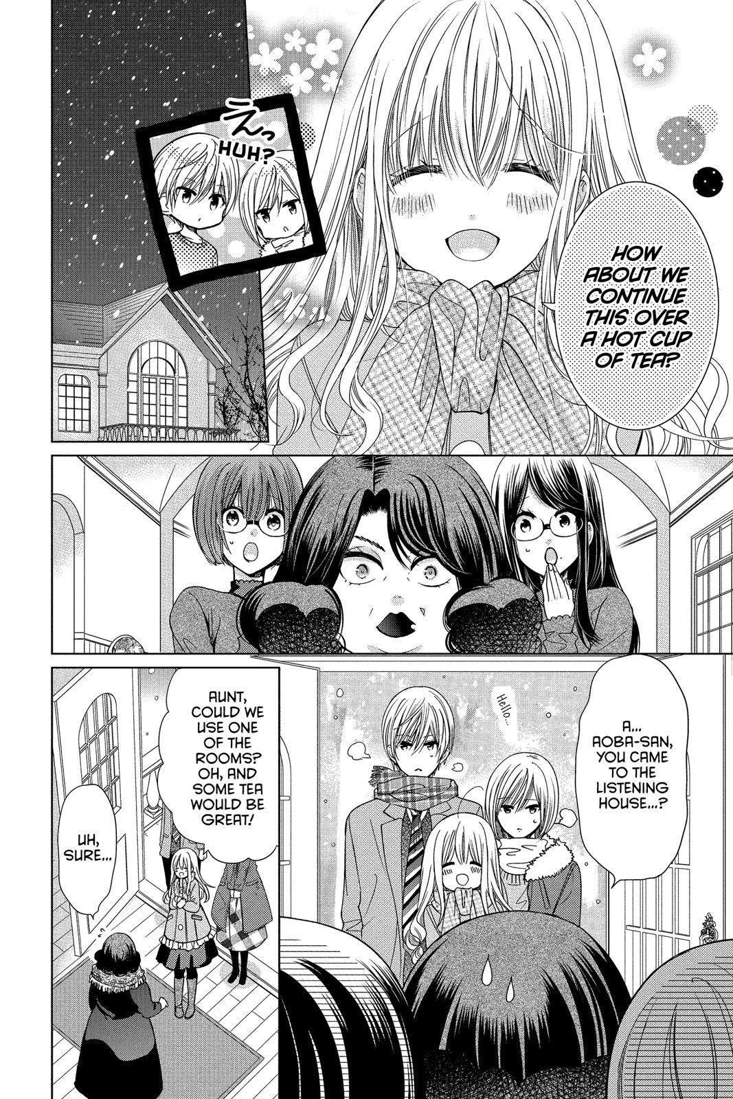 Aoba-kun ni Kikitai Koto Chapter 30 page 14 - Chapter 30