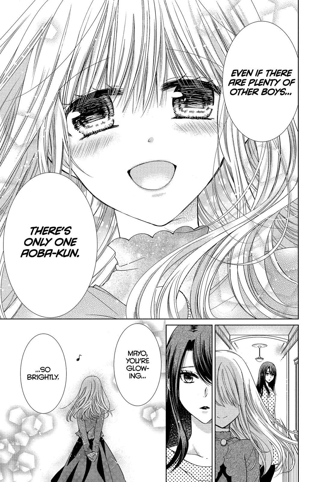 Aoba-kun ni Kikitai Koto Chapter 30 page 17 - Chapter 30
