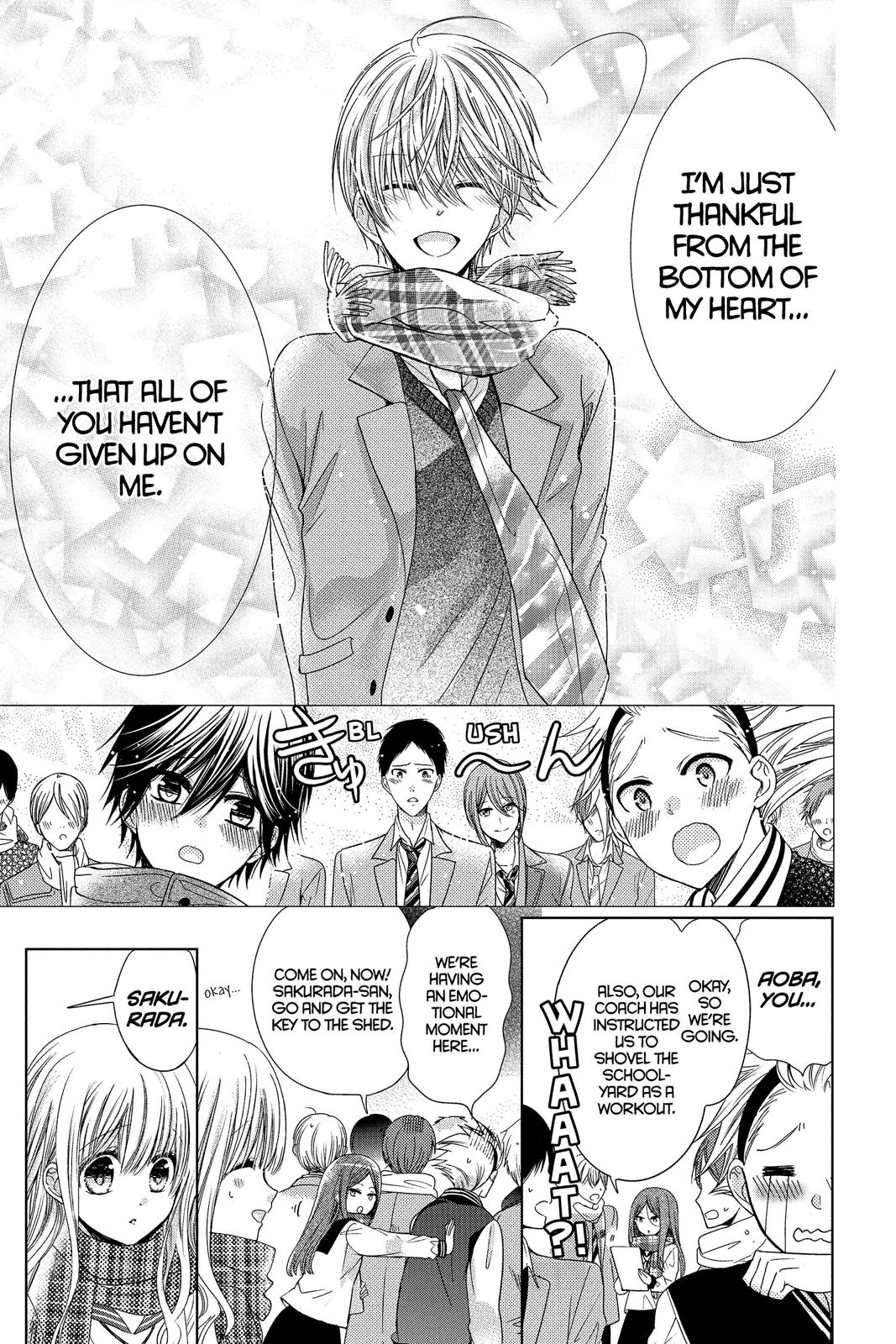 Aoba-kun ni Kikitai Koto Chapter 30 page 21 - Chapter 30