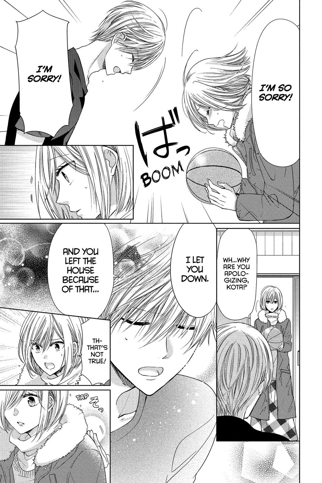 Aoba-kun ni Kikitai Koto Chapter 30 page 3 - Chapter 30