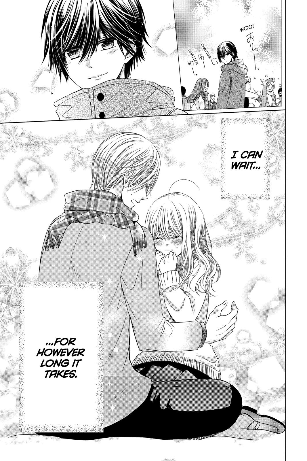 Aoba-kun ni Kikitai Koto Chapter 30 page 31 - Chapter 30