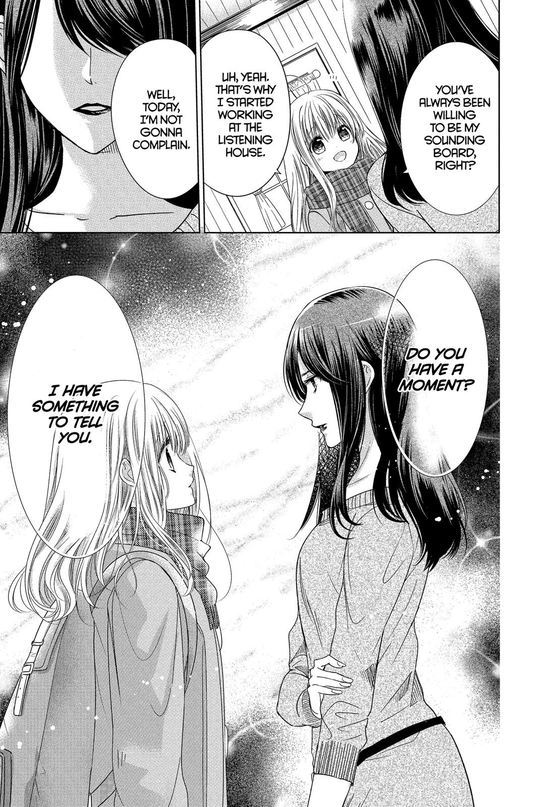 Aoba-kun ni Kikitai Koto Chapter 30 page 33 - Chapter 30