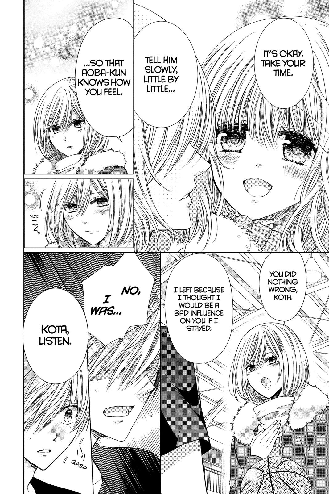Aoba-kun ni Kikitai Koto Chapter 30 page 4 - Chapter 30
