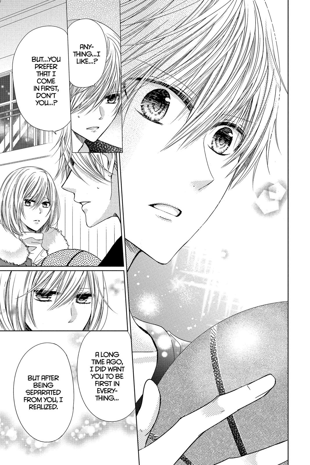 Aoba-kun ni Kikitai Koto Chapter 30 page 7 - Chapter 30