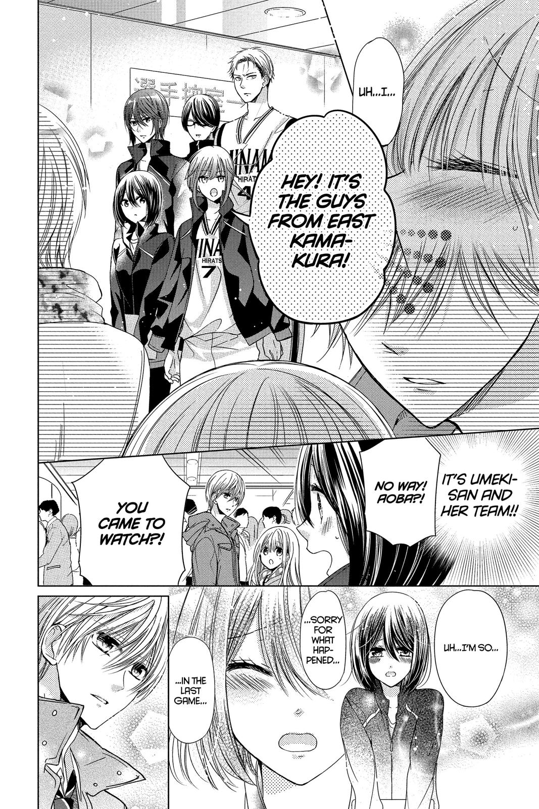 Aoba-kun ni Kikitai Koto Chapter 31 page 10 - Chapter 31