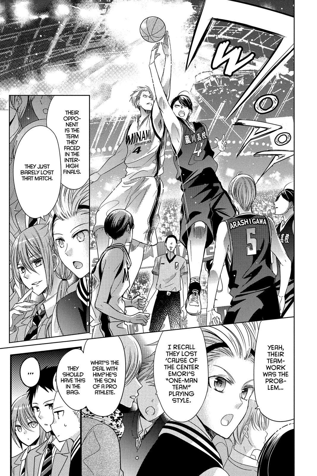 Aoba-kun ni Kikitai Koto Chapter 31 page 13 - Chapter 31