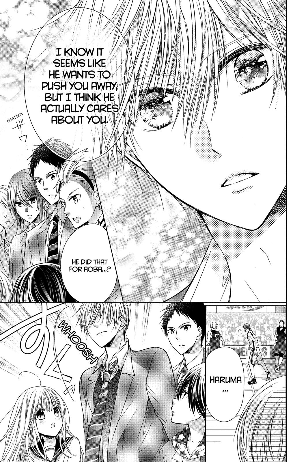 Aoba-kun ni Kikitai Koto Chapter 31 page 17 - Chapter 31