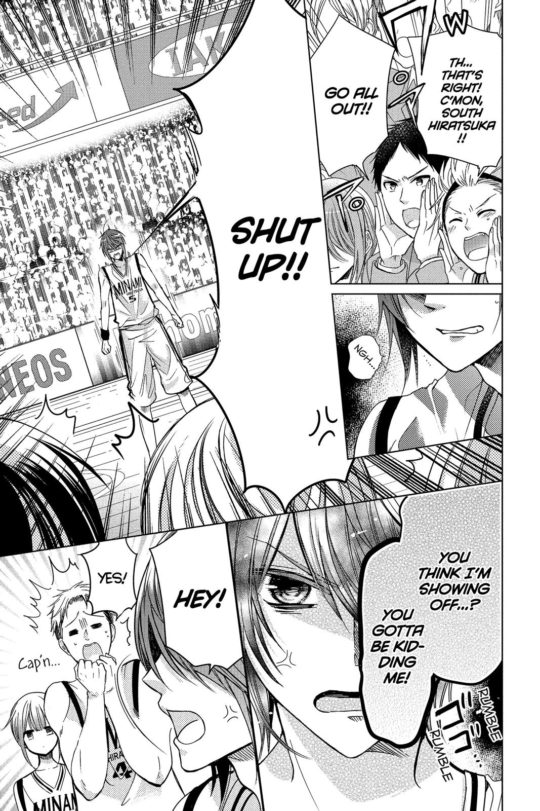 Aoba-kun ni Kikitai Koto Chapter 31 page 21 - Chapter 31
