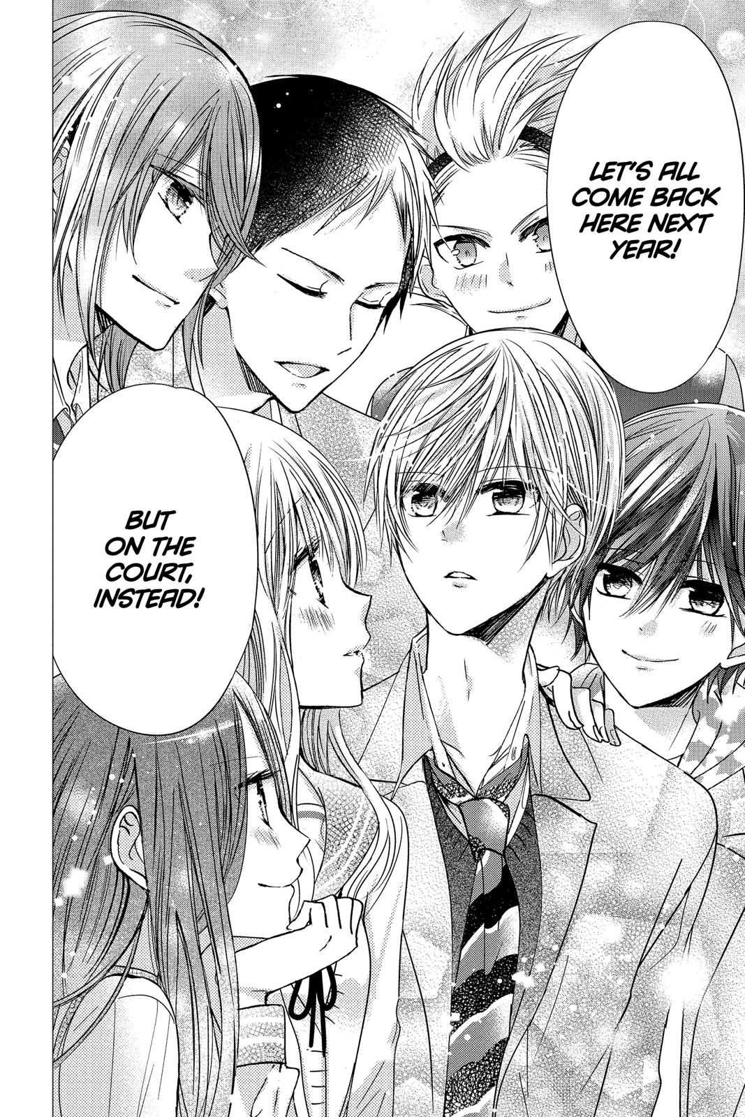 Aoba-kun ni Kikitai Koto Chapter 31 page 28 - Chapter 31