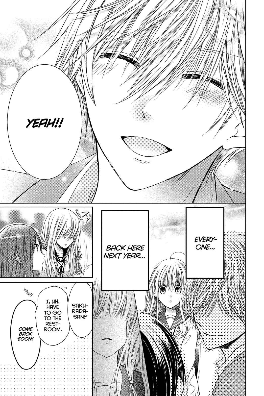 Aoba-kun ni Kikitai Koto Chapter 31 page 29 - Chapter 31