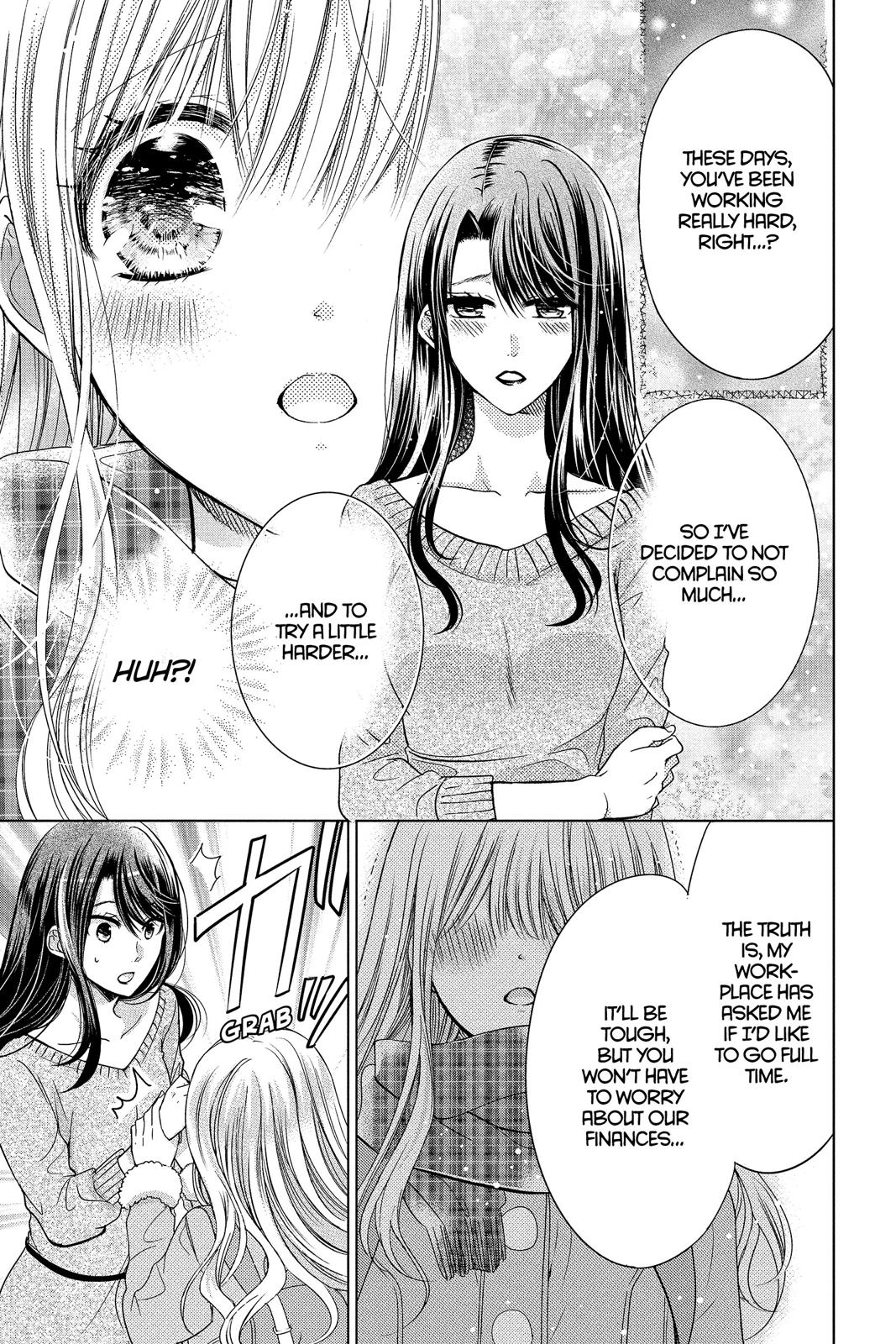 Aoba-kun ni Kikitai Koto Chapter 31 page 3 - Chapter 31