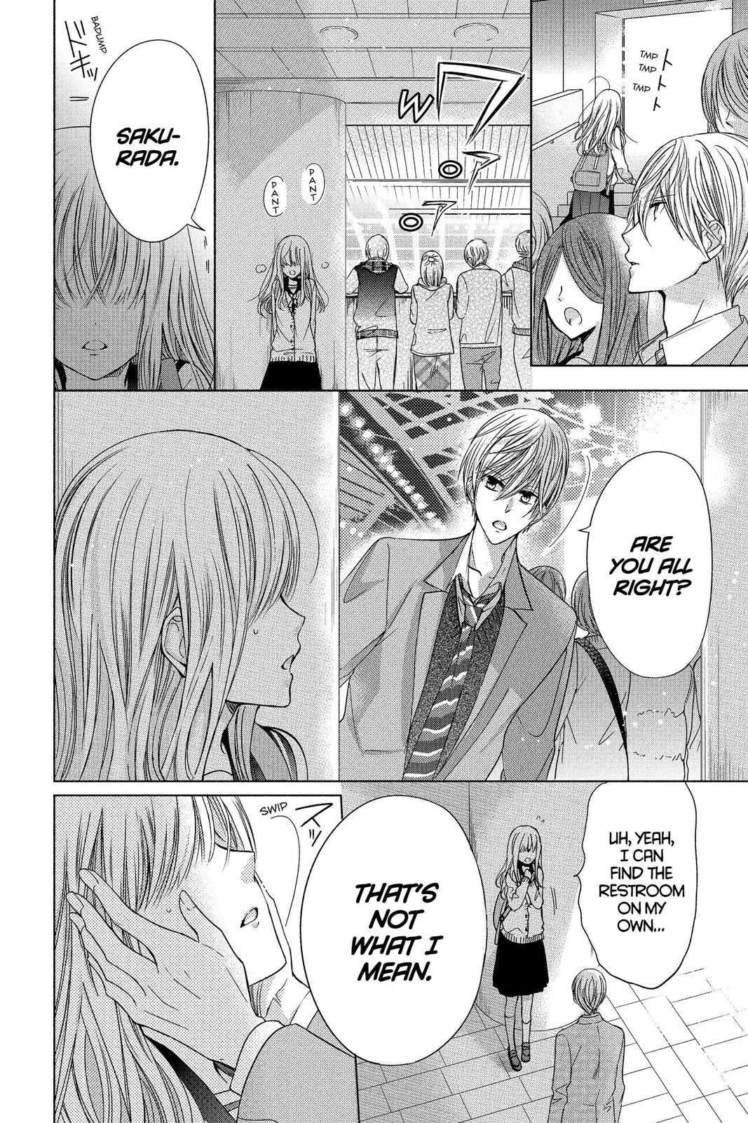 Aoba-kun ni Kikitai Koto Chapter 31 page 30 - Chapter 31
