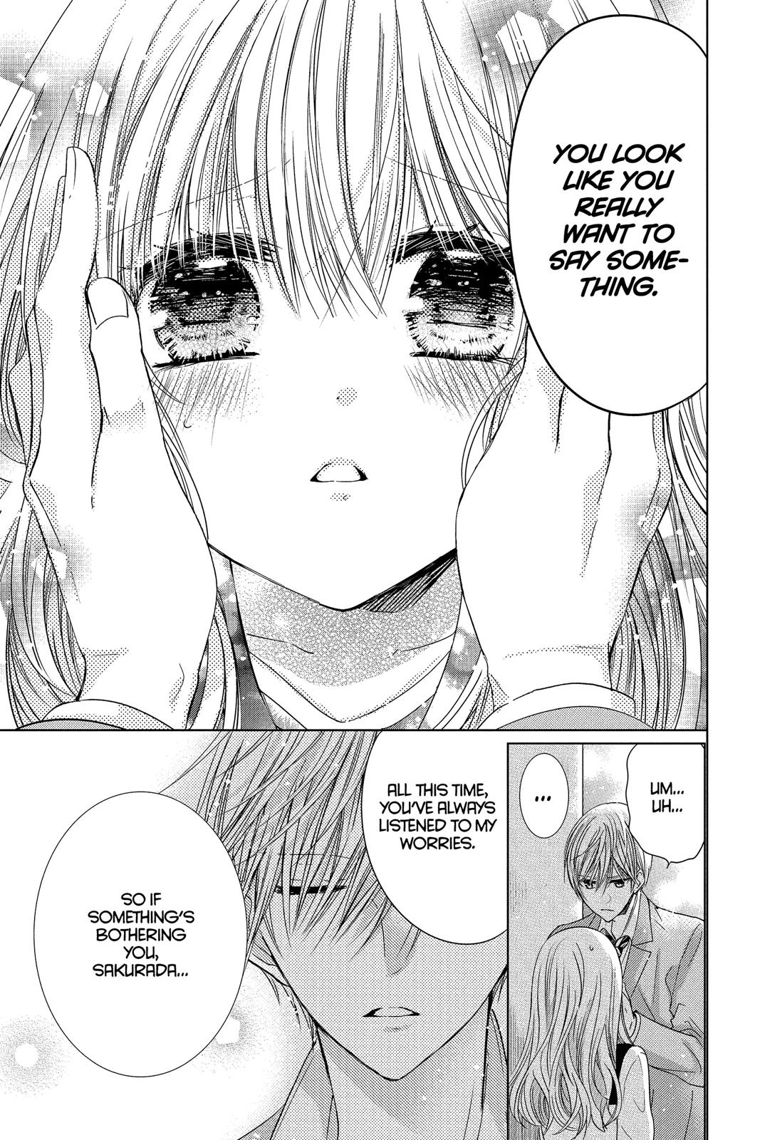 Aoba-kun ni Kikitai Koto Chapter 31 page 31 - Chapter 31