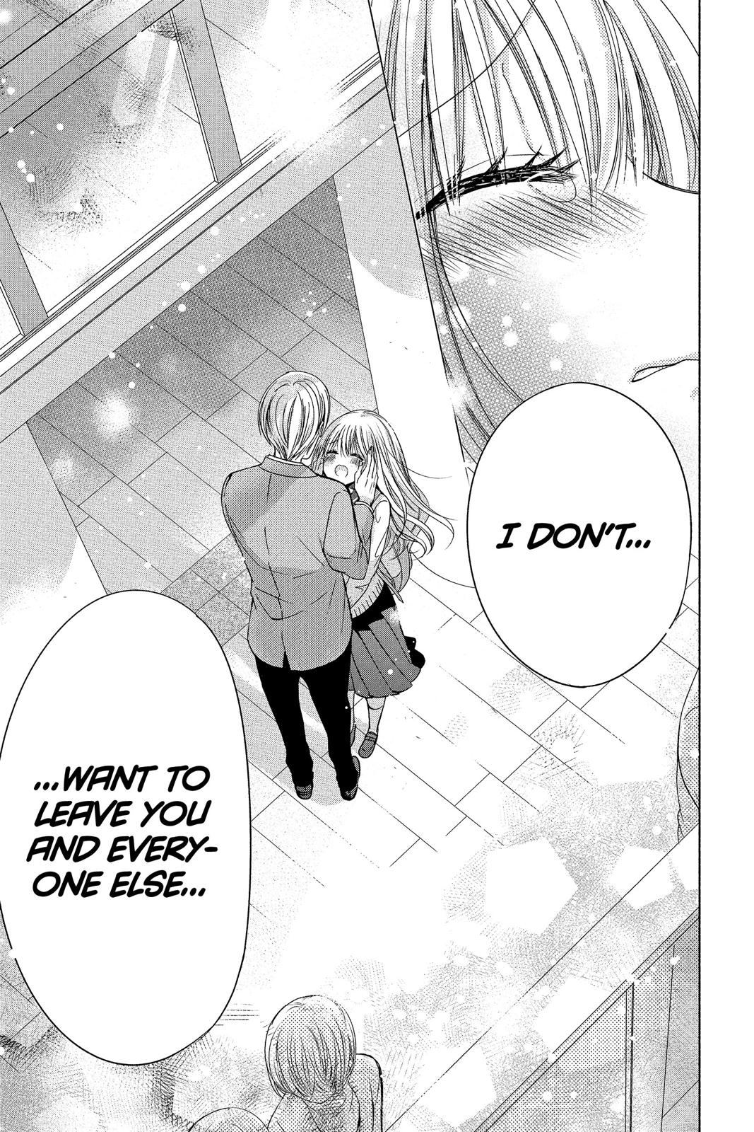 Aoba-kun ni Kikitai Koto Chapter 31 page 33 - Chapter 31