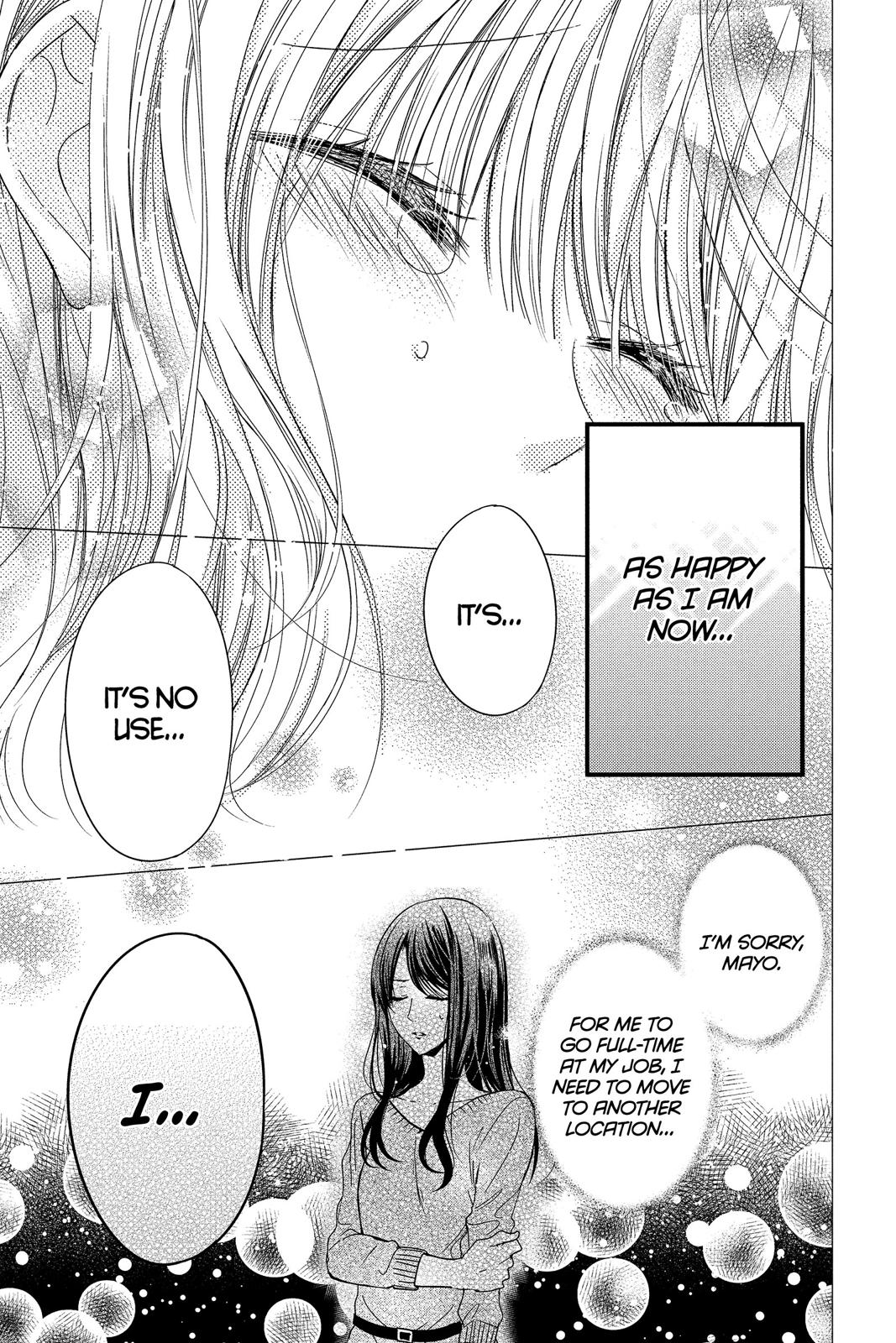 Aoba-kun ni Kikitai Koto Chapter 31 page 35 - Chapter 31
