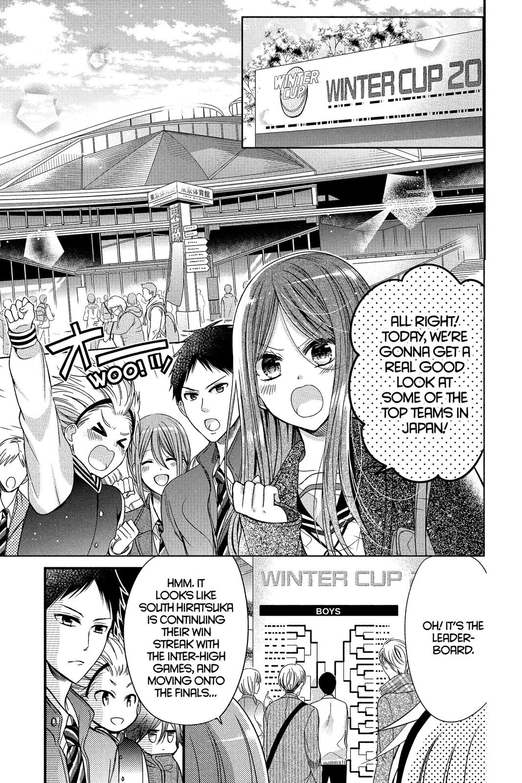 Aoba-kun ni Kikitai Koto Chapter 31 page 5 - Chapter 31
