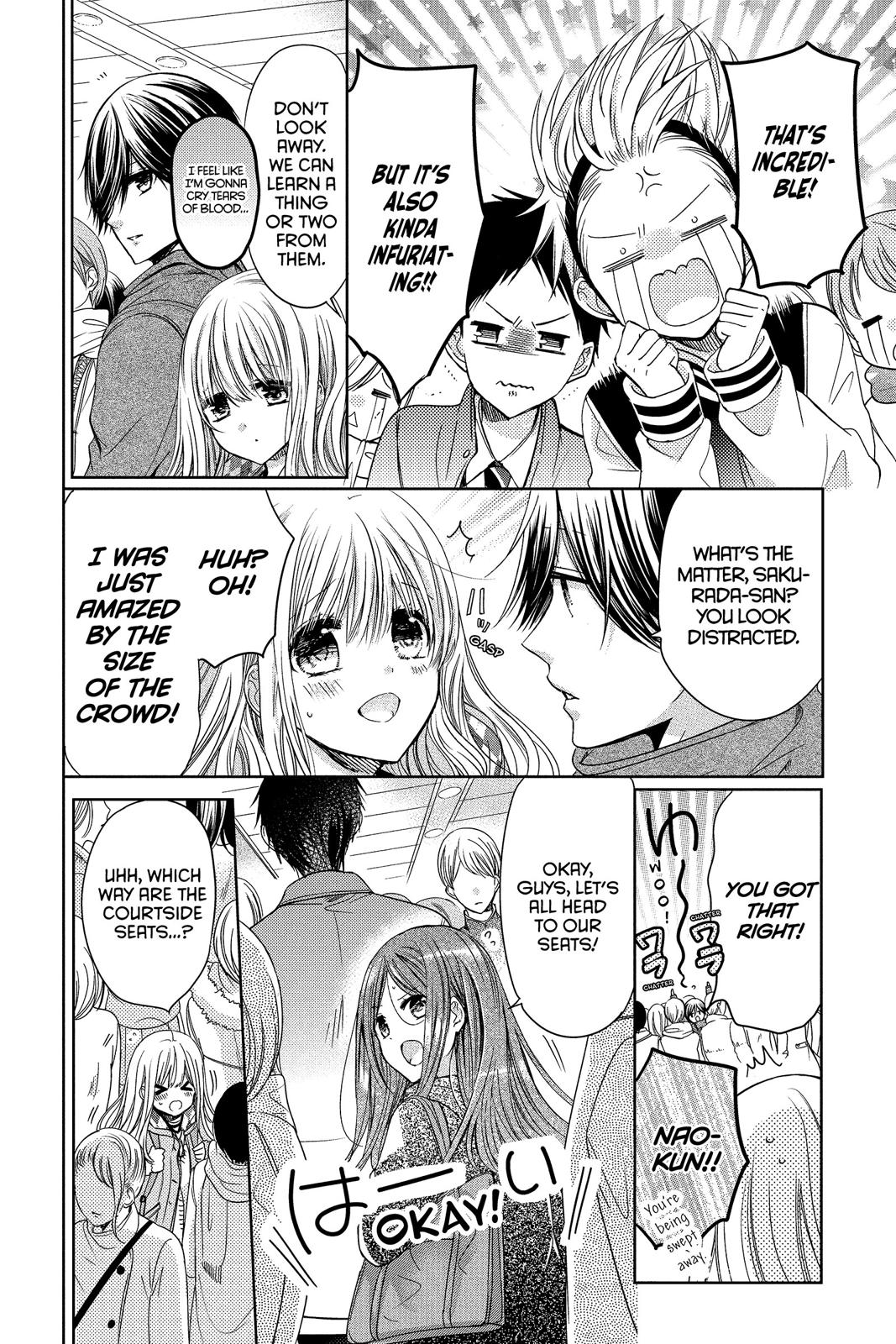 Aoba-kun ni Kikitai Koto Chapter 31 page 6 - Chapter 31
