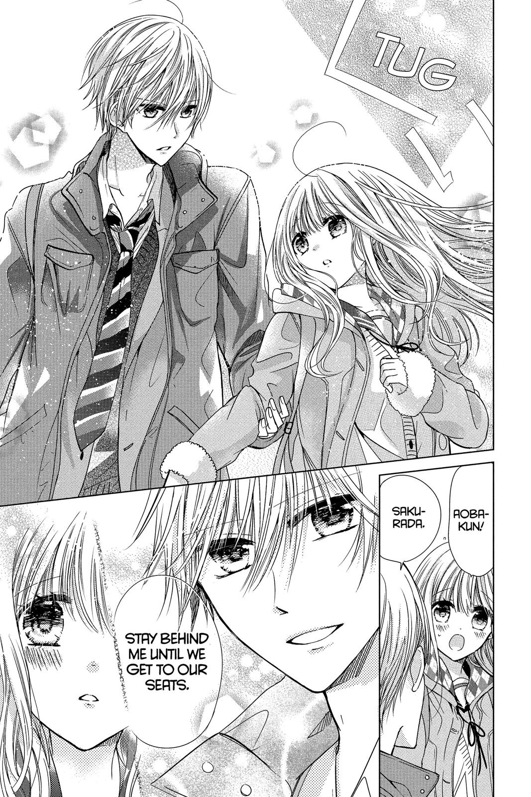 Aoba-kun ni Kikitai Koto Chapter 31 page 7 - Chapter 31