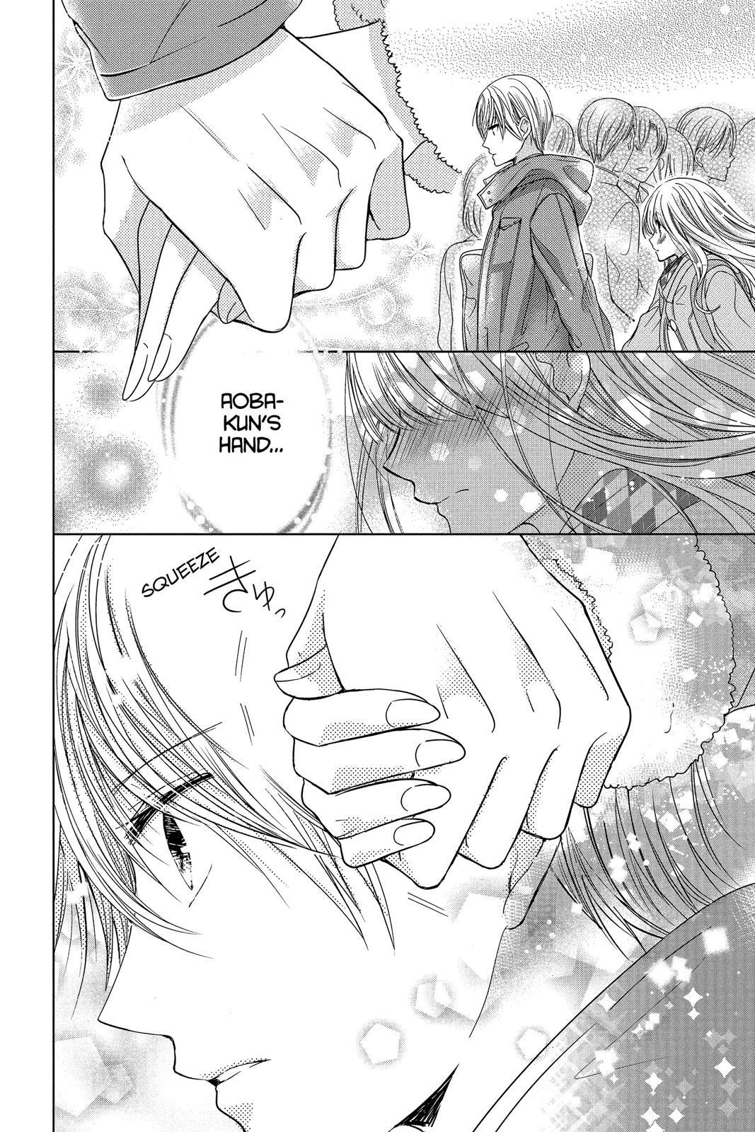 Aoba-kun ni Kikitai Koto Chapter 31 page 8 - Chapter 31