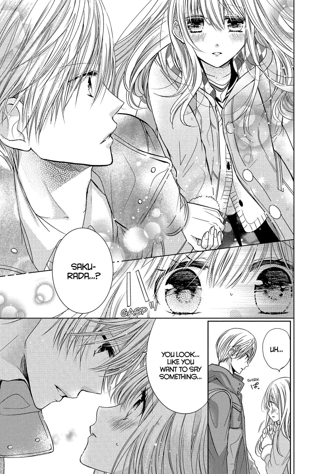 Aoba-kun ni Kikitai Koto Chapter 31 page 9 - Chapter 31
