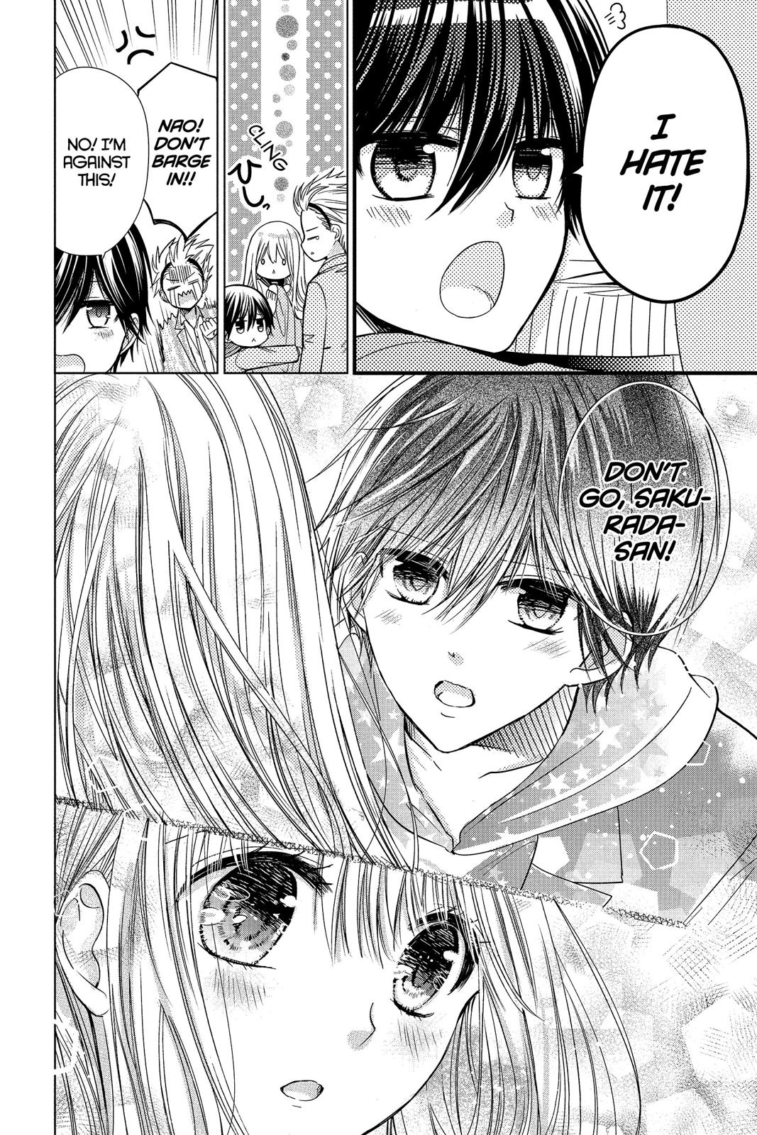 Aoba-kun ni Kikitai Koto Chapter 32 page 10 - Chapter 32 [END]