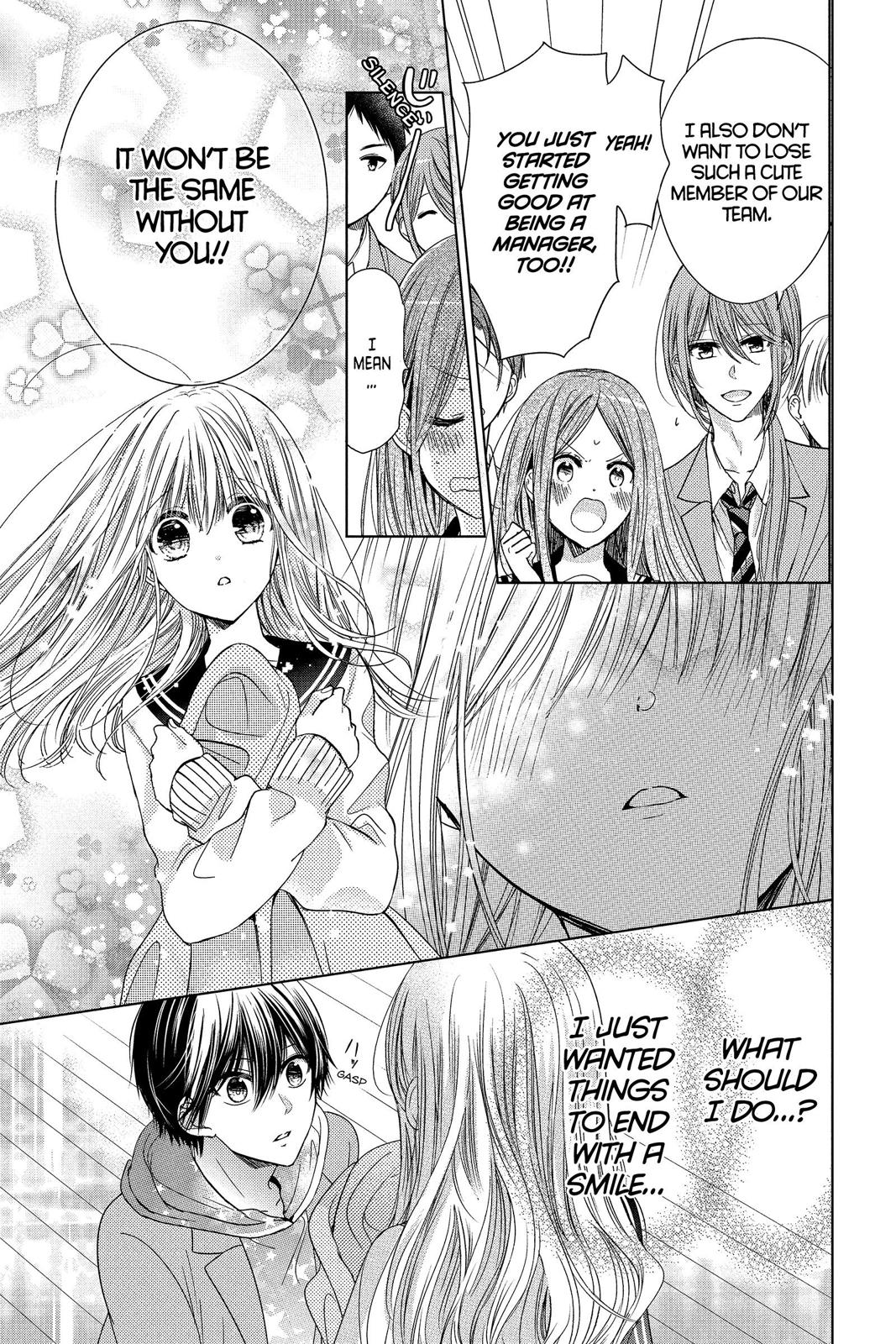 Aoba-kun ni Kikitai Koto Chapter 32 page 11 - Chapter 32 [END]