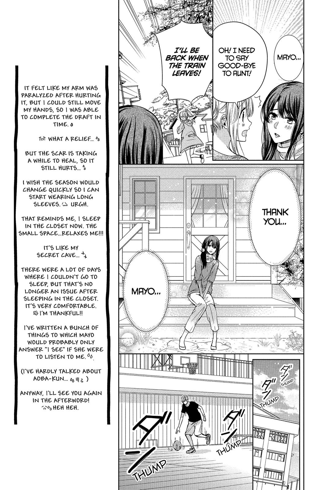 Aoba-kun ni Kikitai Koto Chapter 32 page 17 - Chapter 32 [END]