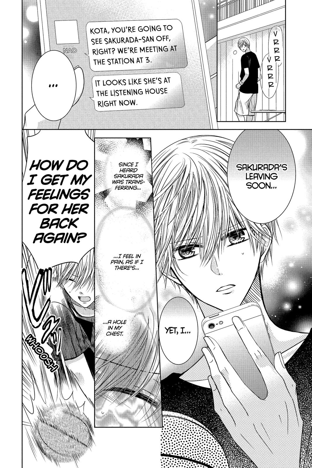 Aoba-kun ni Kikitai Koto Chapter 32 page 18 - Chapter 32 [END]