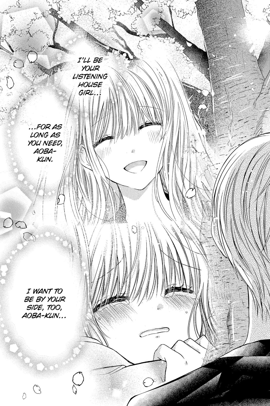 Aoba-kun ni Kikitai Koto Chapter 32 page 21 - Chapter 32 [END]