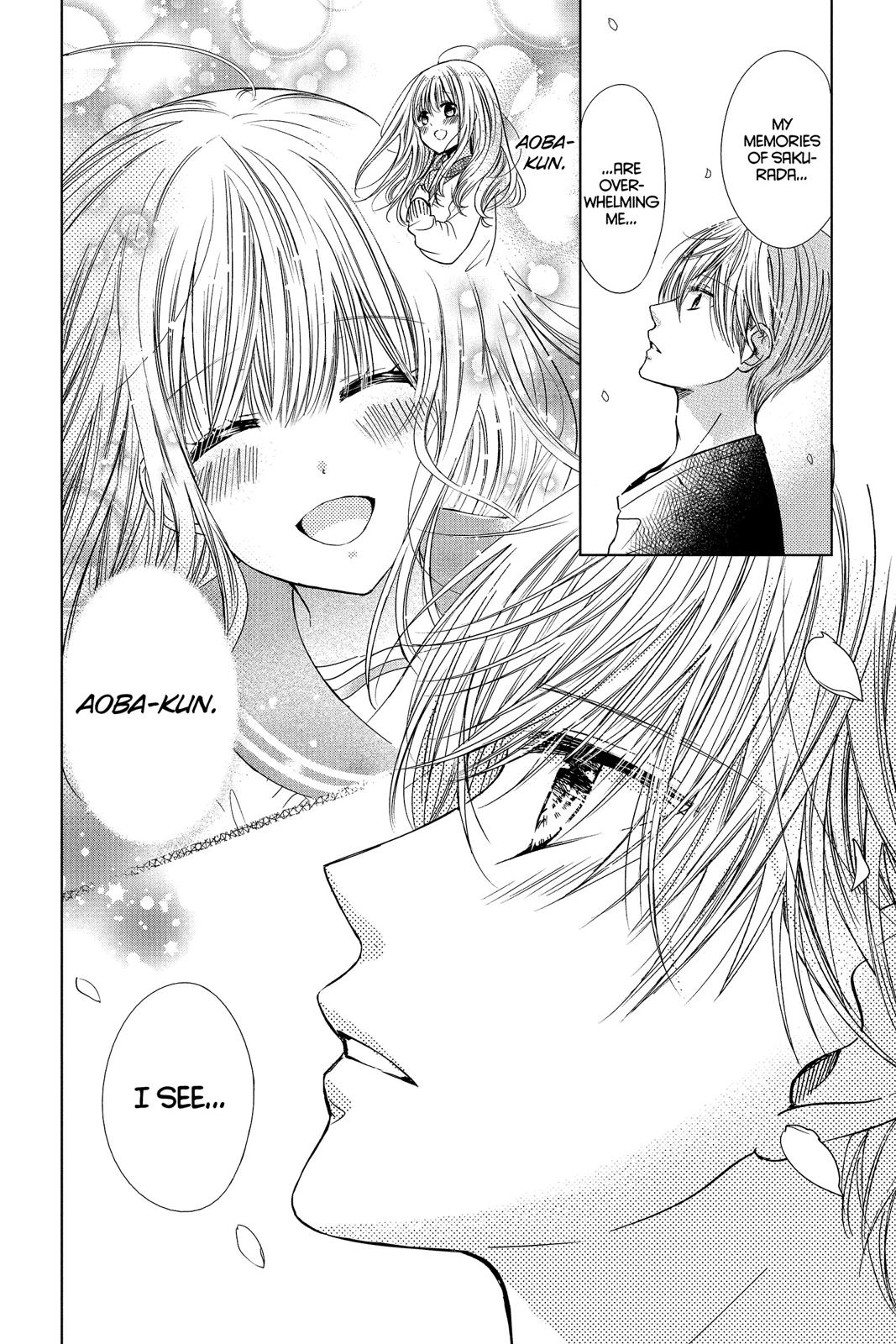 Aoba-kun ni Kikitai Koto Chapter 32 page 22 - Chapter 32 [END]