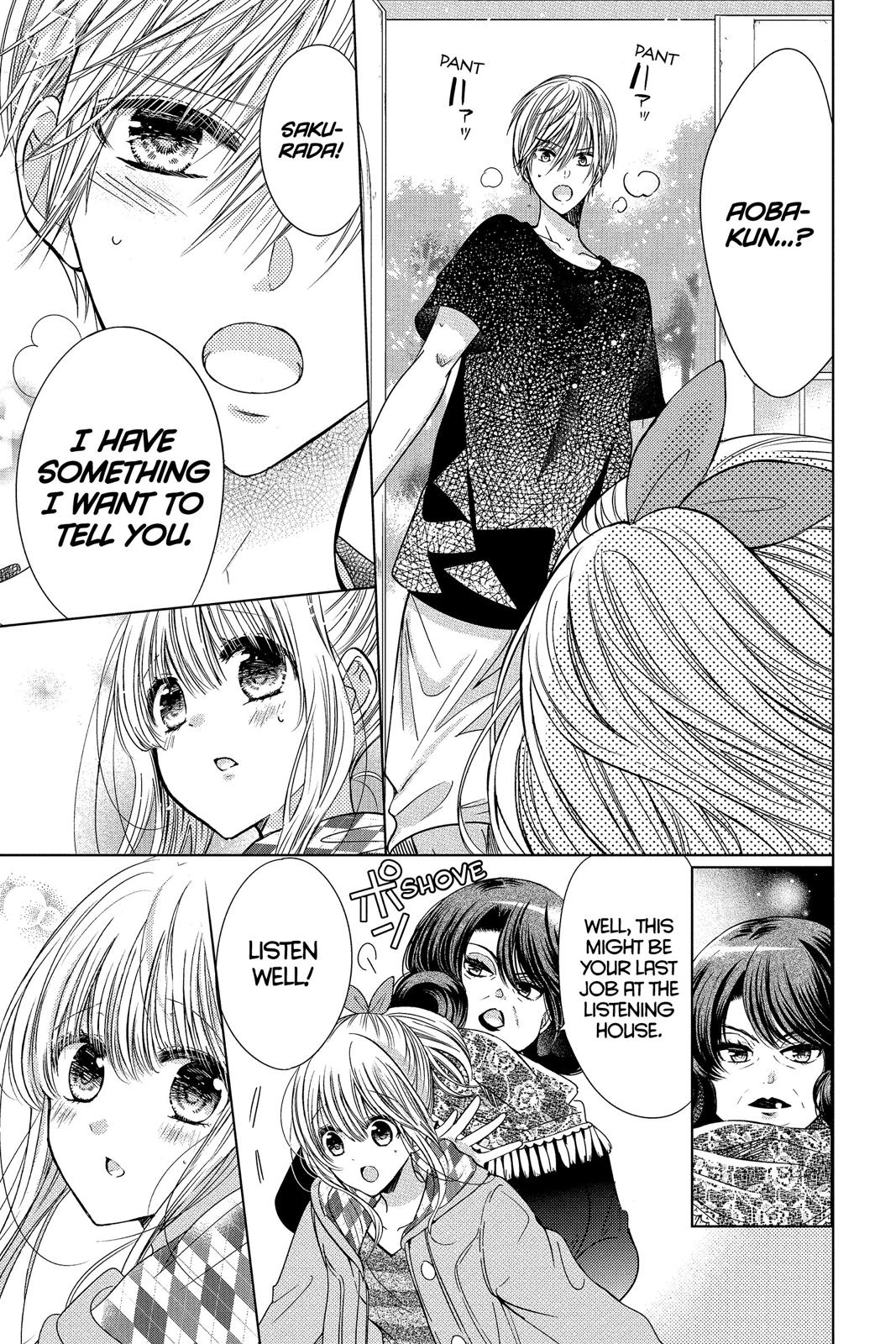 Aoba-kun ni Kikitai Koto Chapter 32 page 25 - Chapter 32 [END]