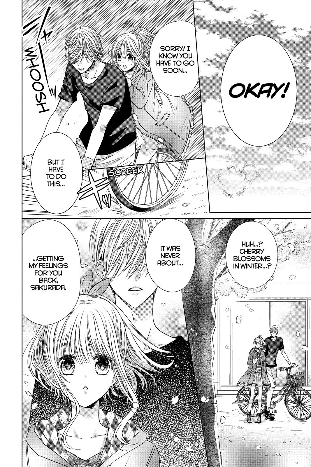 Aoba-kun ni Kikitai Koto Chapter 32 page 26 - Chapter 32 [END]