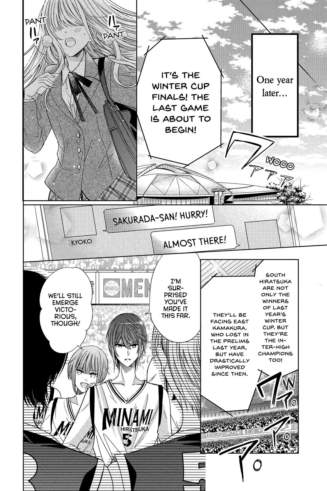 Aoba-kun ni Kikitai Koto Chapter 32 page 32 - Chapter 32 [END]