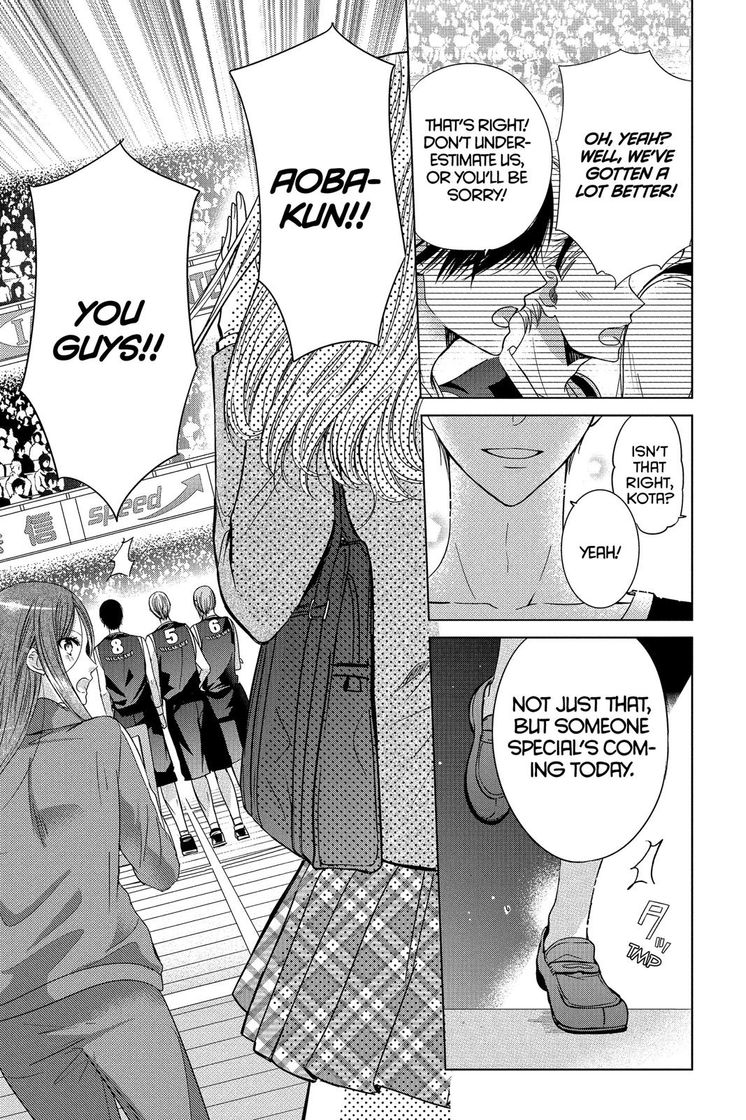Aoba-kun ni Kikitai Koto Chapter 32 page 33 - Chapter 32 [END]