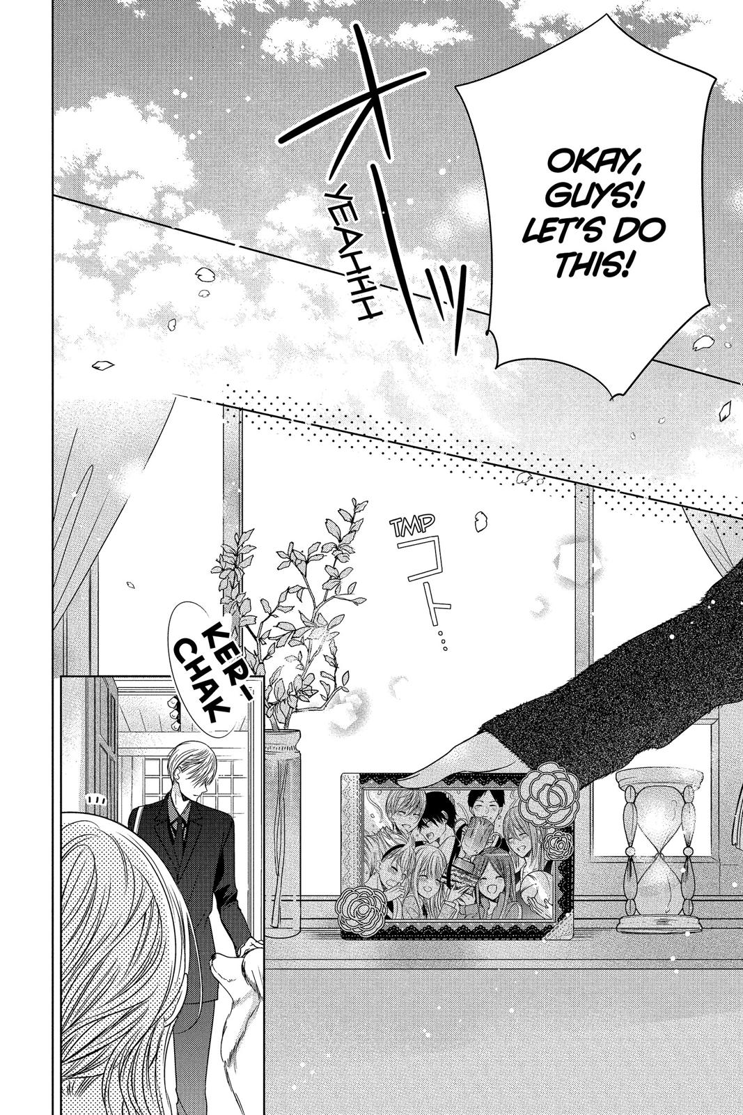 Aoba-kun ni Kikitai Koto Chapter 32 page 36 - Chapter 32 [END]