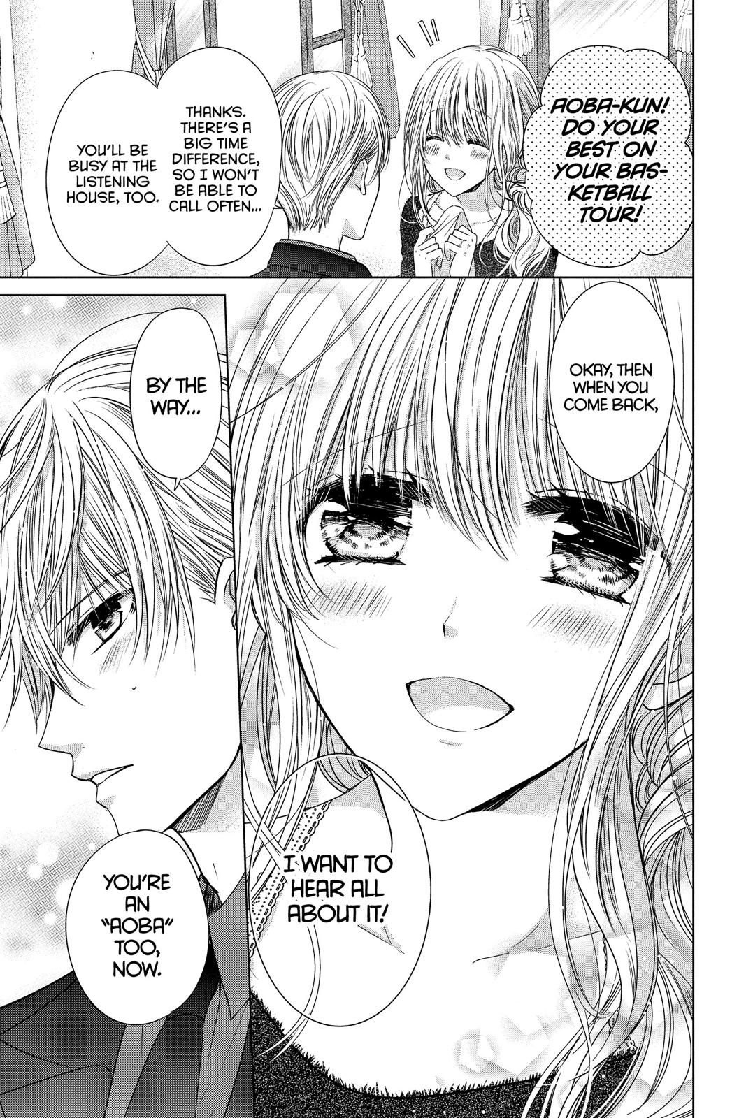 Aoba-kun ni Kikitai Koto Chapter 32 page 37 - Chapter 32 [END]